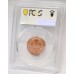 GREAT BRITAIN UK 2006 . TWO 2 PENCE COIN . ERROR . STRUCK ON WRONG PLANCHET